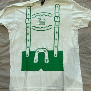 RARE Shake Shack Liederhosen tee